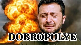 1479 UKRANIANS SOLDIERS DEAD IN DOBROPOLYA LIBERATION