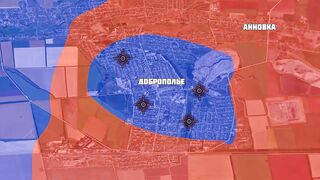 1479 UKRANIANS SOLDIERS DEAD IN DOBROPOLYA LIBERATION