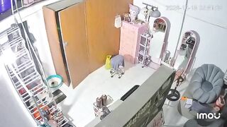 Woman Talks On Phone, Then Calmly Hangs Herself