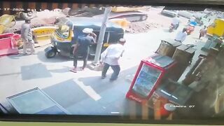 Man Falls Into Drainage Pit, Dies