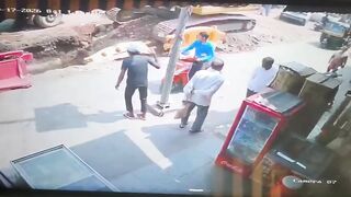 Man Falls Into Drainage Pit, Dies