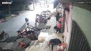 Man Attacked With Bottles And Chairs, Stabbed Outside The Bar In Brazil