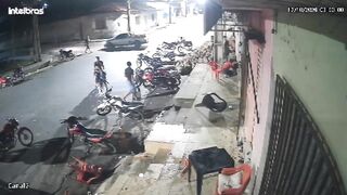 Man Attacked With Bottles And Chairs, Stabbed Outside The Bar In Brazil