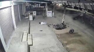 Two Young Men Riding Motorcycle Killed On Spot After Crashing Into A Pole