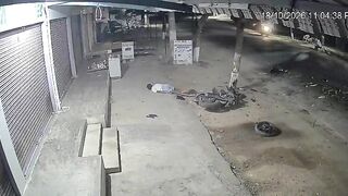 Two Young Men Riding Motorcycle Killed On Spot After Crashing Into A Pole