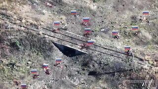 Dobropillya: DEAD RUSSIANS EVERYWHERE.