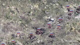 Dobropillya: DEAD RUSSIANS EVERYWHERE.