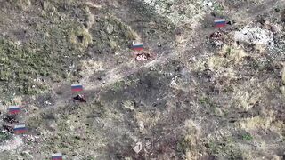 Dobropillya: DEAD RUSSIANS EVERYWHERE.