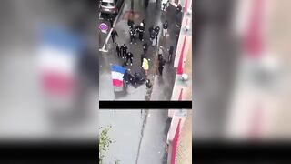 Rioter in France Loses Hand After Picked-Up Grenade Explodes