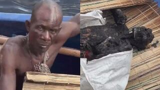 Man Charged After Setting House on Fire with Wife Locked Inside