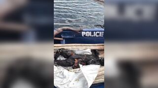 Man Charged After Setting House on Fire with Wife Locked Inside