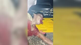 Gang Members Cut His Tongue Off And Left Him Dying On The Street