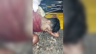 Gang Members Cut His Tongue Off And Left Him Dying On The Street