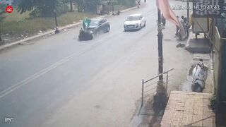 Yavatmal Genius Turns Teacher's Scooter Into Highway Drag Toy