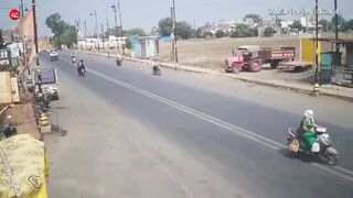Yavatmal Genius Turns Teacher's Scooter Into Highway Drag Toy