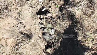 CLEAN SHOT KILLS  MANY UKRAINIAN SOLDIERS