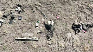 CLEAN SHOT KILLS  MANY UKRAINIAN SOLDIERS