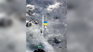 LONE UKRAINIAN RANGER IN THE MIDDLE OF NOWHERE