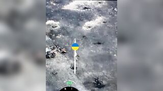 LONE UKRAINIAN RANGER IN THE MIDDLE OF NOWHERE
