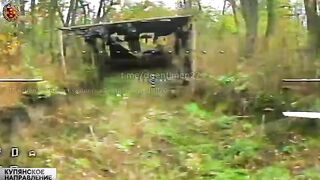 UKRAINIANS DYING BY TRUCKLOADS IN KUPYANSK