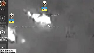 UKRAINIANS DYING BY TRUCKLOADS IN KUPYANSK