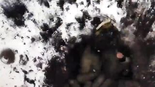 A Ukrainian grenade stuck in Russian asses.