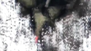 A Ukrainian grenade stuck in Russian asses.