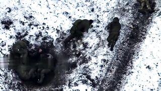 A Ukrainian grenade stuck in Russian asses.
