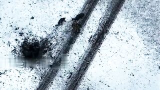 A Ukrainian grenade stuck in Russian asses.