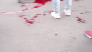 Last Moments Of Luis Alfonso González Villegas Who Was Fatally Stabbed With Broken Bottle