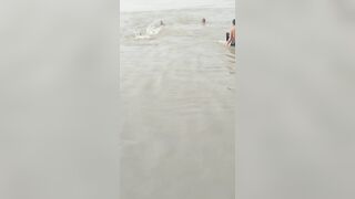 Man, Woman Trying To Save Relatives Drown In Ganges River