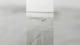 Man, Woman Trying To Save Relatives Drown In Ganges River