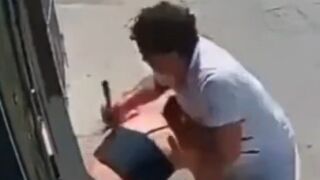 Cheating Woman Gets Stabbed By Mad BF