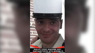 FRENCH MERCENARY MEETS RUSSIAN SICARIO "KVN"