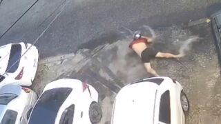 Motorcyclist Dies On Spot After Crashing Into Parked Cars