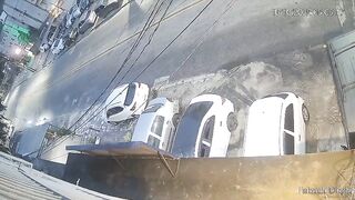 Motorcyclist Dies On Spot After Crashing Into Parked Cars