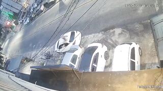 Motorcyclist Dies On Spot After Crashing Into Parked Cars