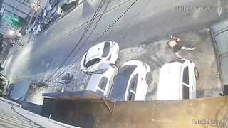 Motorcyclist Dies On Spot After Crashing Into Parked Cars