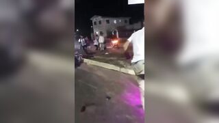 Man Hit By Motorcycle Suffers Terrible Injury
