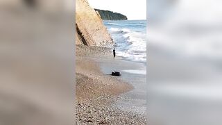Two Drunk Men Missing After Being Swept Away By Sea Waves