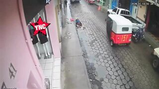 Elderly Woman Gets Run Over By Bus, Driver Flees