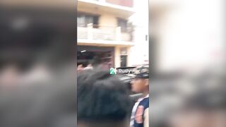 Elderly Woman Gets Run Over By Bus, Driver Flees
