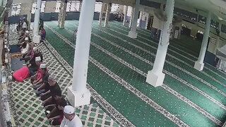 A worshipper suddenly died while prostrating during prayers at a mosque in Malaysia.