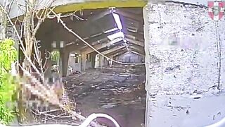 And another katsap stand in doggystyle and takes a drone in ass
