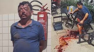 Man Gets Stabbed To Death During Street Fight In Brazil