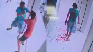 Junkie Gets Stabbed Multiple Times By Another Addict Over An Old Rivalry