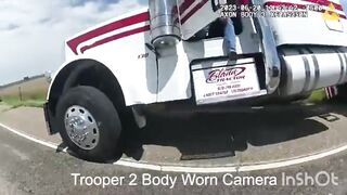 Suspect with handcuffs steal police car,crashes and dies