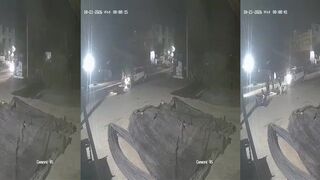 India's Midnight Special: Bike vs Police Vehicle, Instant DNF