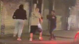 Man Involved In Knife Fight Shot By Police In Colombia