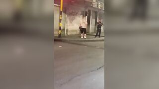 Man Involved In Knife Fight Shot By Police In Colombia
